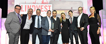 Lindvest Wins Big At The BILD Awards