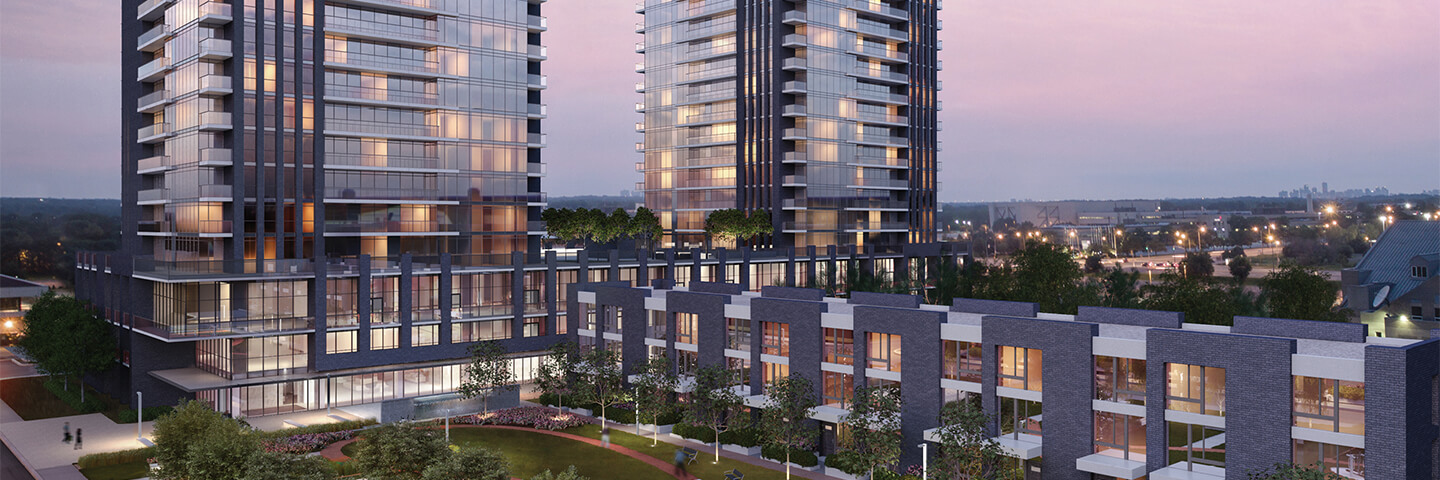 Lindvest’s Sonic Condos Spring From Toronto LRT